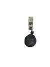 Retractable Stretchable ID Card Holder with Belt Clip