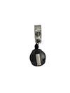 Retractable Stretchable ID Card Holder with Belt Clip
