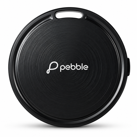 Pebble OTAG Smart Tracker | Google Find My Device Compatible, Worldwide Tracking, Compact Design & Long Battery Life