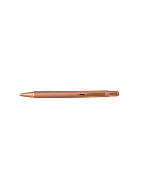 Rose Gold Stylus Ballpoint Pen – Luxury Touch Series
