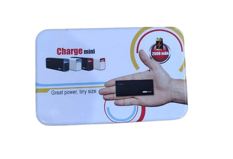 Portronics Charge Mini POR 354 2600mAh Portable Power Bank | Portable Battery Charger