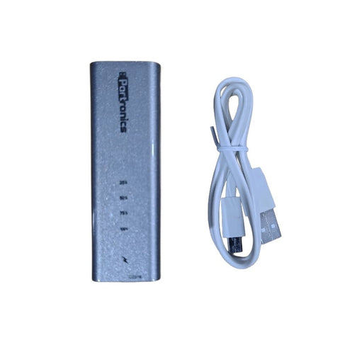 Portronics Power Cube 5200mAh Portable Power Bank | Portable Battery Charger