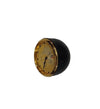 Shaeffer Quartz Table Clock | Premium Round Desk Clock for Home & Office