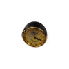 Shaeffer Quartz Table Clock | Premium Round Desk Clock for Home & Office