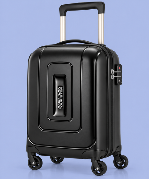 American Tourister Skyline SP55CM Cabin Trolley Bag 36 × 56 × 23 cm, 31L Polypropylene 4-Wheel Spinner Suitcase