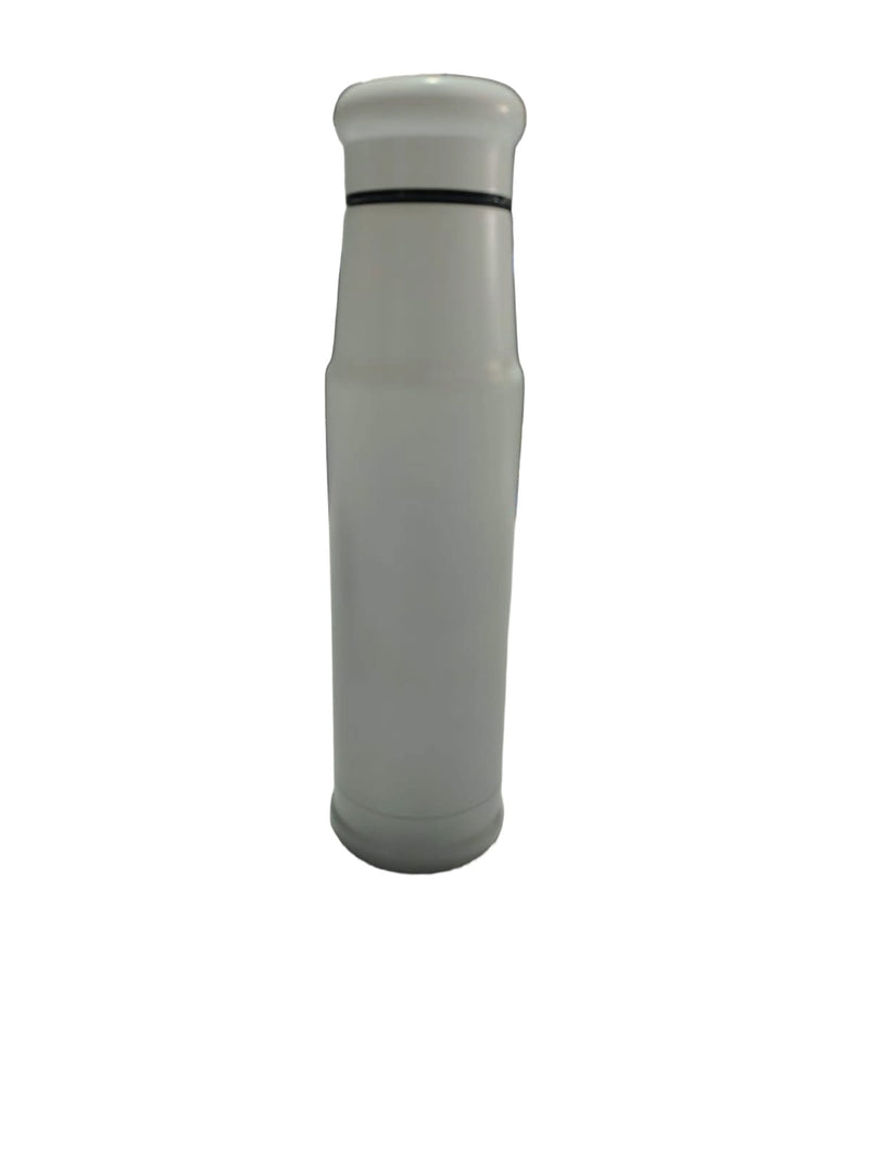 White Cola Shape Vacuum Flask | Insulated Stainless Steel Thermos Bottle Customize
