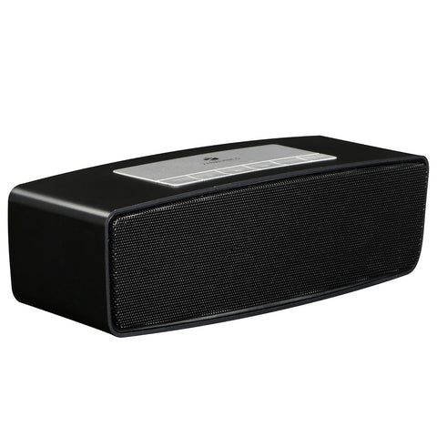 ZEB-Groove Bluetooth Speaker | Portable Wireless Speaker with Deep Bass & USB/FM/AUX Support