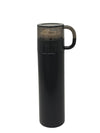 Stainless Steel Thermos Flask with Detachable Cup Lid & Tea Strainer | Travel Bottle | 500ml Customize