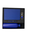 Blue Corporate Gift Set – Diary, Pen, Flask & Keychain | Premium Gift Box