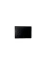 Minimalist Black Faux Leather Portfolio & Notebook Cover