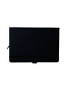 Premium Matte Black Hardcover Notebook with Pen Loop & Elastic Closure