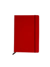 Classic Red Hardcover Notebook & Organizer with Elastic Closure