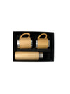 Bamboo Thermos Flask & Mug Gift Set | Eco-Friendly Corporate Gift Box