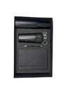 All-Black Executive Gift Set – Flask, Tumbler, Diary, Pen & Keychain | Corporate Gift Box
