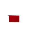 Classic Red Hardcover Notebook & Organizer with Elastic Closure