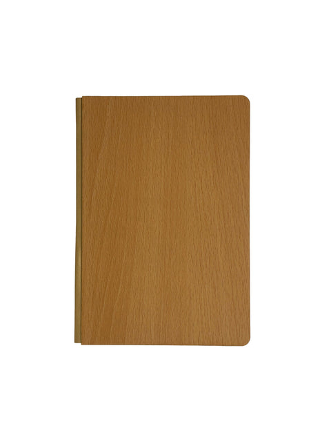 Premium Bamboo Wooden Notebook Organizer with Magnetic Closure | Executive Diary