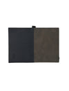 Modern Black and Brown Color-Blocked Diary