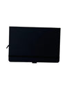 Premium Matte Black Hardcover Notebook with Pen Loop & Elastic Closure