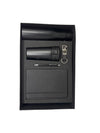 All-Black Executive Gift Set – Flask, Tumbler, Diary, Pen & Keychain | Corporate Gift Box