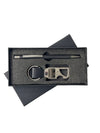 Gunmetal Pen & Keychain Gift Set | Sleek 2-Piece Corporate Gift Box
