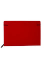 Classic Red Hardcover Notebook & Organizer with Elastic Closure