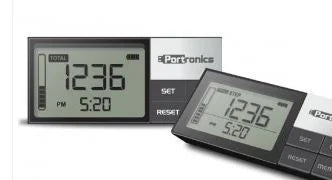 Portronics Health Key 2 3D Digital Pedometer POR 113 | Fitness Step Counter